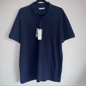Versace Medusa Cotton Polo NWT